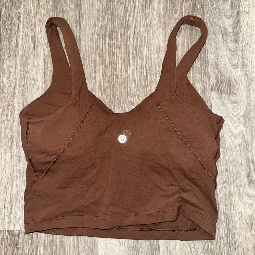 Lululemon Align Tank Java - Picture 2 of 3